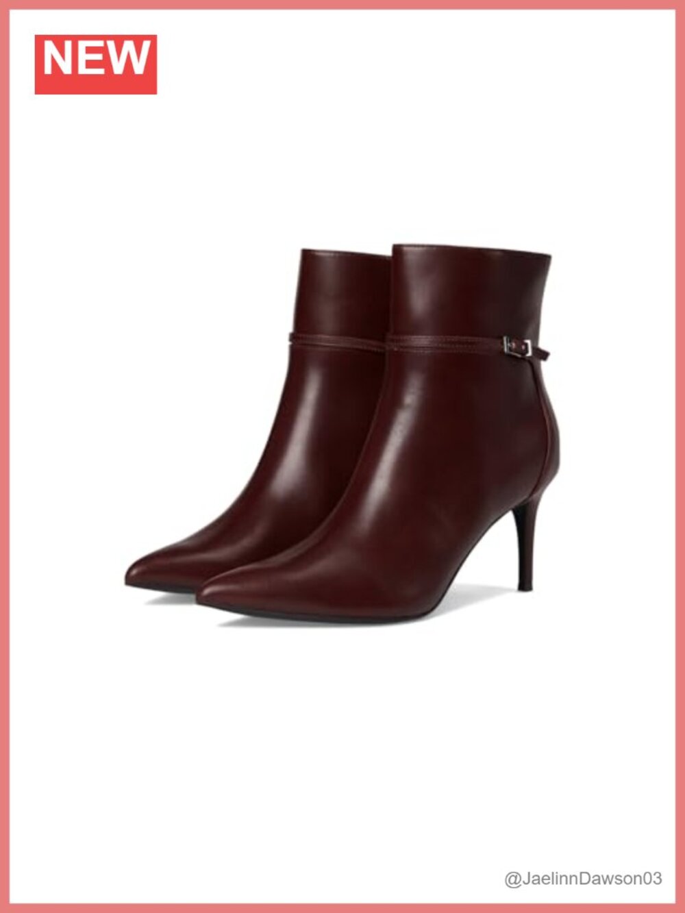 Synthetic Ankle Booties with Zipper Closure Pointed Toe Dress Boots for Women
